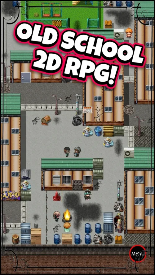 Crime City RPG