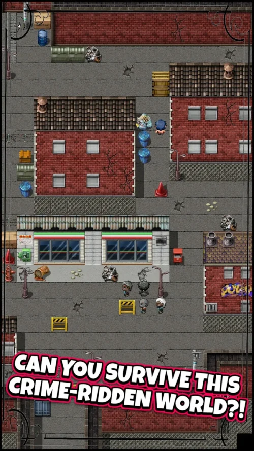 Crime City RPG