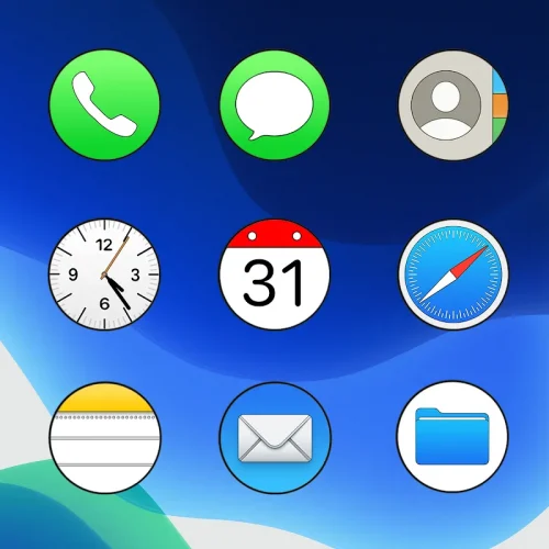 CRiOS Circle – Icon Pack