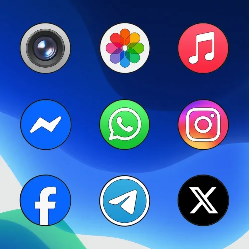 CRiOS Circle – Icon Pack