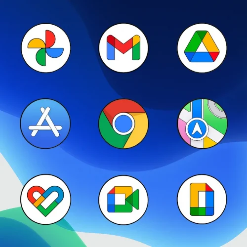 CRiOS Circle – Icon Pack