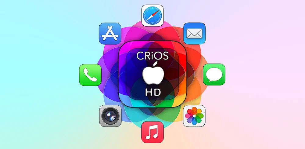 CRiOS HD – Icon Pack
