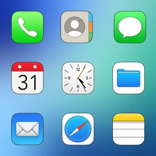 CRiOS HD – Icon Pack