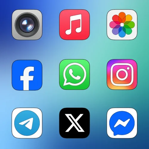 CRiOS HD – Icon Pack