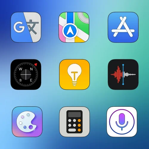 CRiOS HD – Icon Pack
