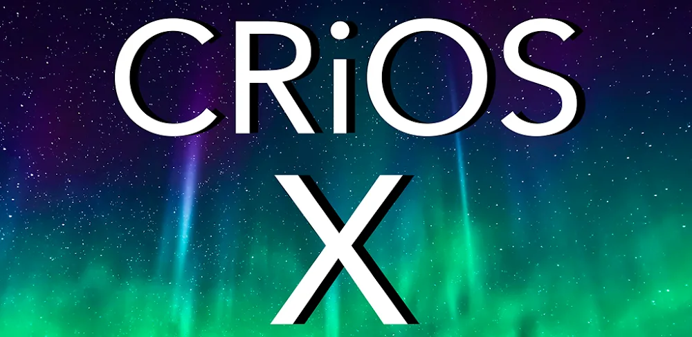 CRiOS X – Icon Pack