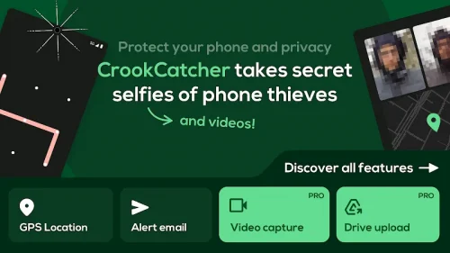 CrookCatcher • Anti-Theft