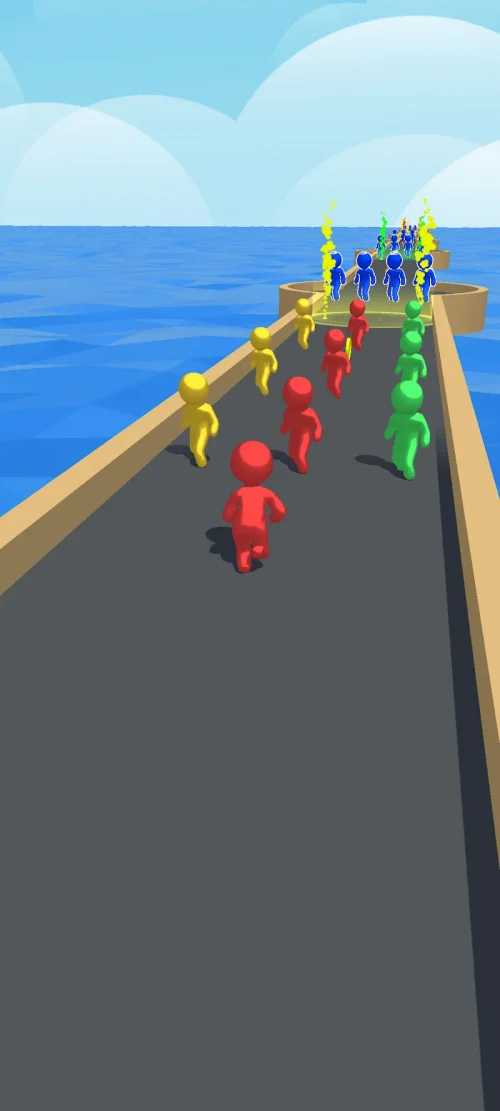 Crowd Clash 3D