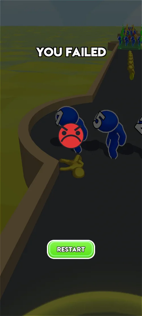 Crowd Clash 3D