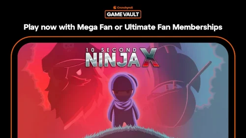 Crunchyroll: 10 Second Ninja X