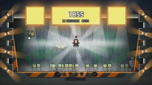 Crunchyroll: 10 Second Ninja X