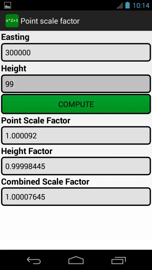Custom Formulas
