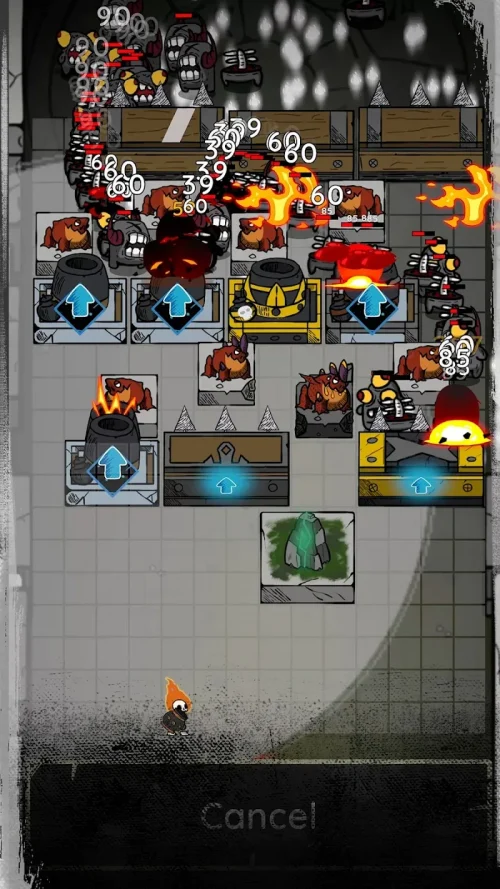 Dark Rogue : Tower Defense TD