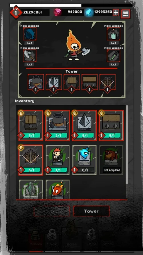 Dark Rogue : Tower Defense TD