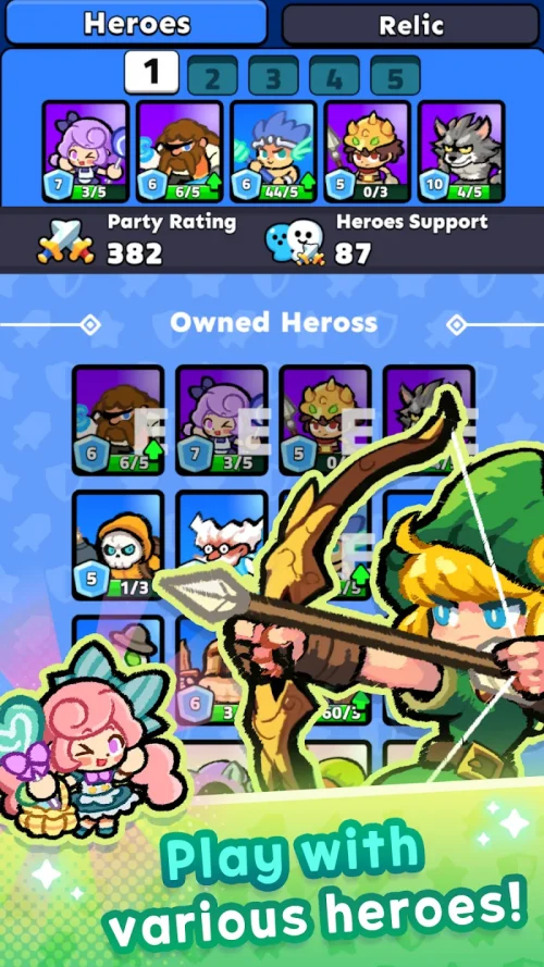 Delicious Monsters: TD Tycoon