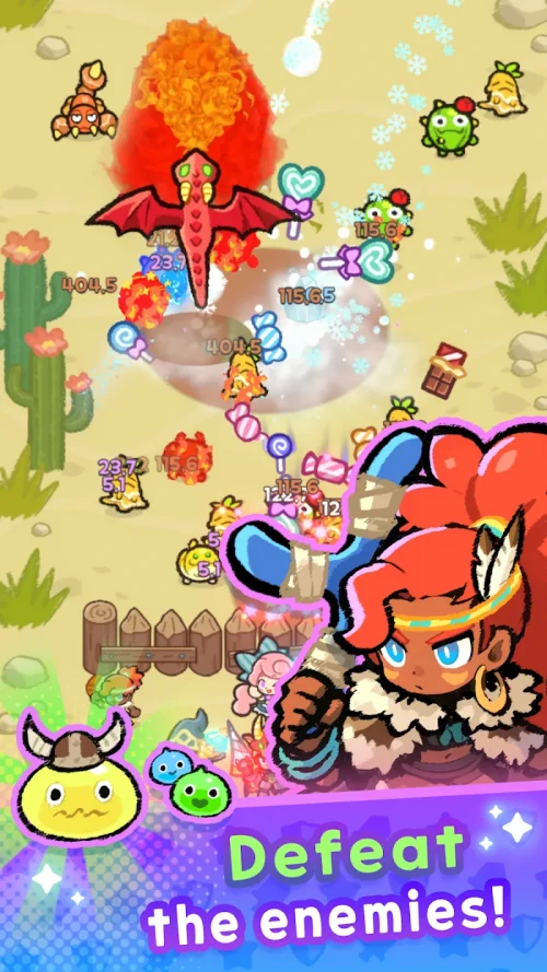 Delicious Monsters: TD Tycoon