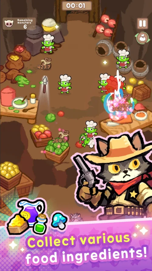 Delicious Monsters: TD Tycoon