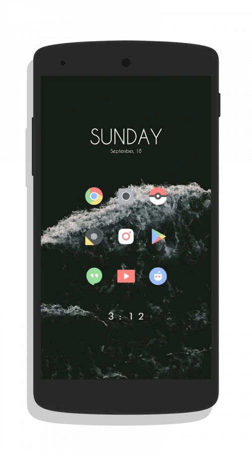 Delta Icon Pack