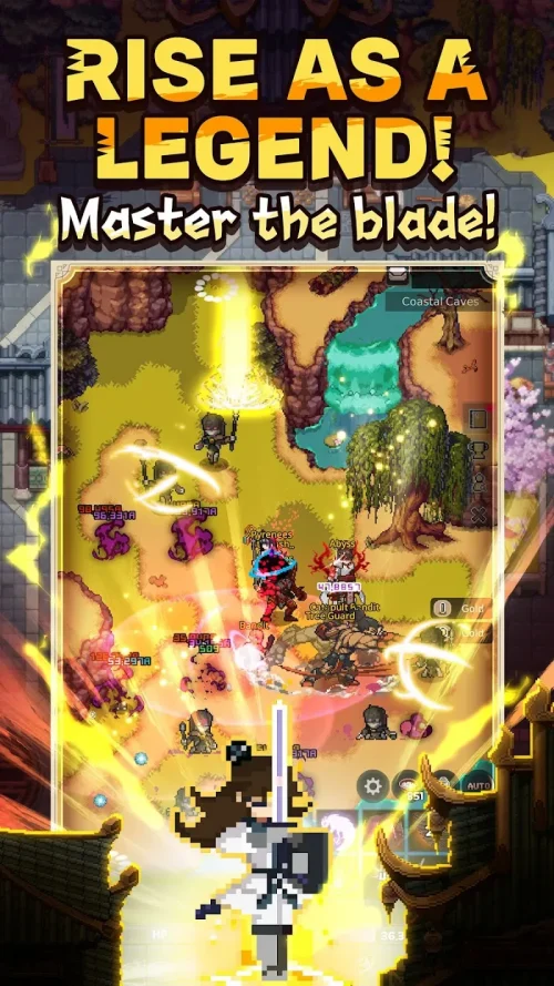 Demonic Tao: 2D MMORPG