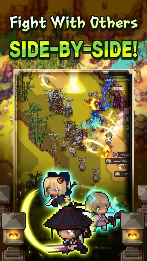 Demonic Tao: 2D MMORPG
