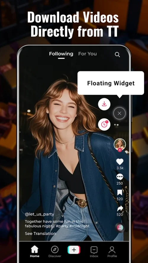 Download video no watermark