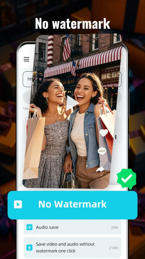 Download video no watermark