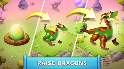 Dragon Kingdom: Fantasy City
