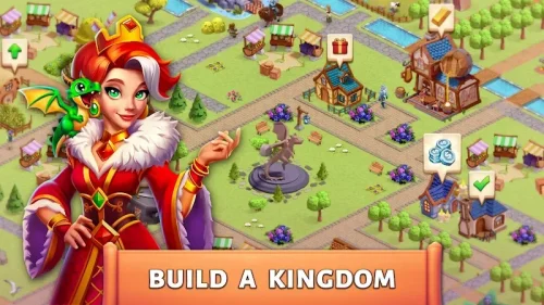 Dragon Kingdom: Fantasy City