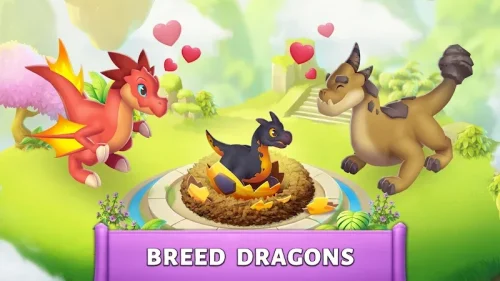 Dragon Kingdom: Fantasy City