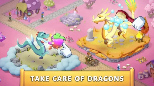 Dragon Kingdom: Fantasy City