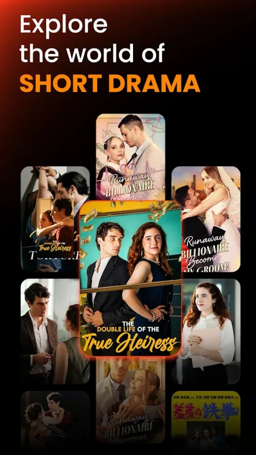 DramaShort: Movies & Reels