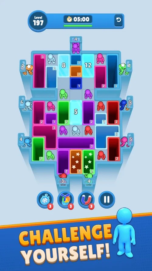 Drop Away: Color Puzzle