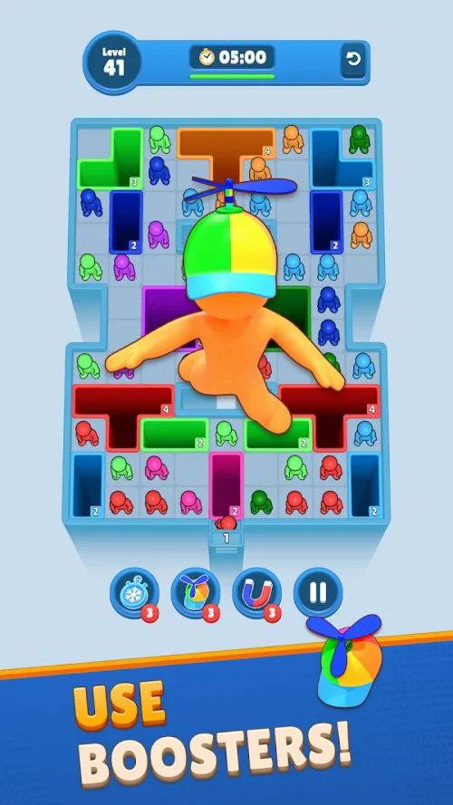 Drop Away: Color Puzzle