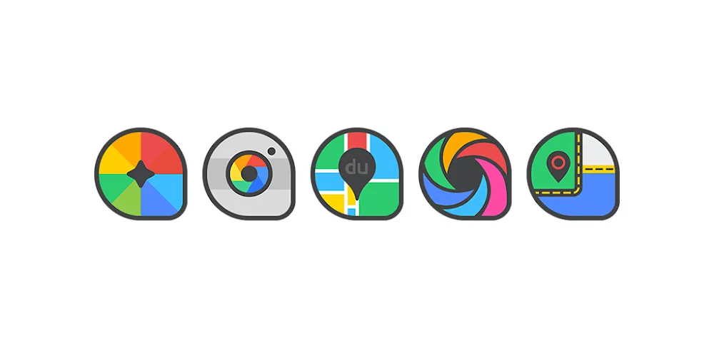 Drop Dark – Icon Pack