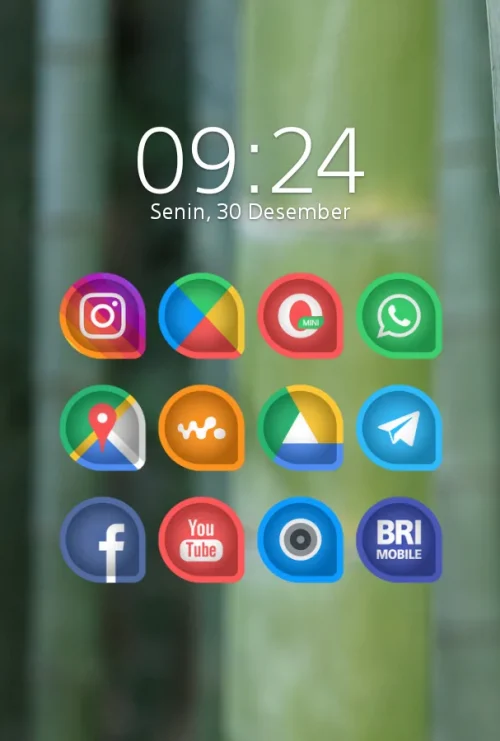 Dropicon Cut – Icon Pack