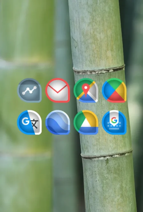 Dropicon Cut – Icon Pack