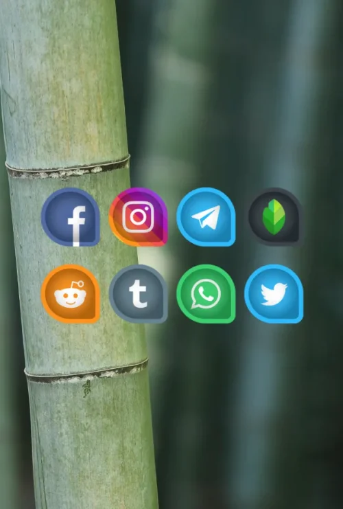Dropicon Cut – Icon Pack