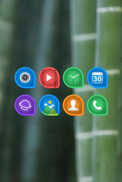 Dropicon Cut – Icon Pack
