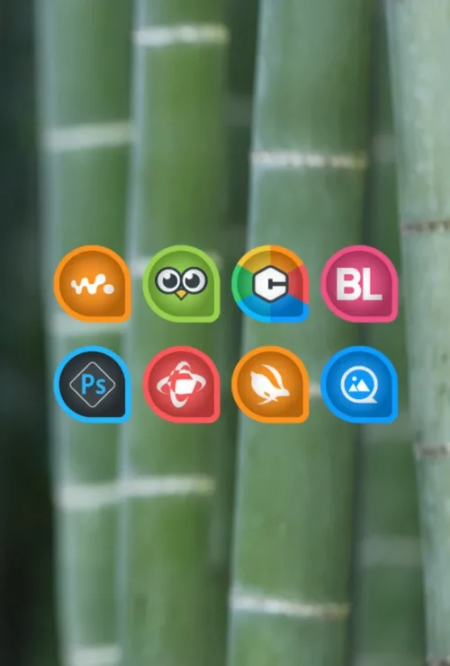 Dropicon Cut – Icon Pack