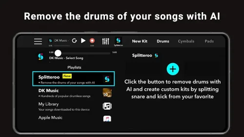 DrumKnee 3D Drums – Drum Set