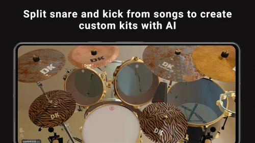 DrumKnee 3D Drums – Drum Set