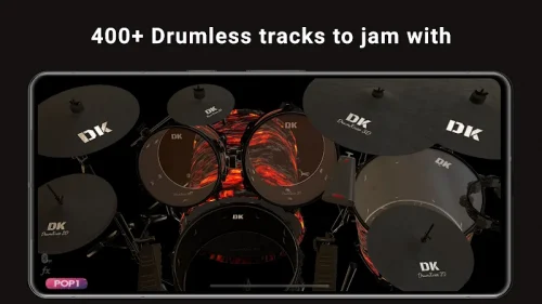 DrumKnee 3D Drums – Drum Set