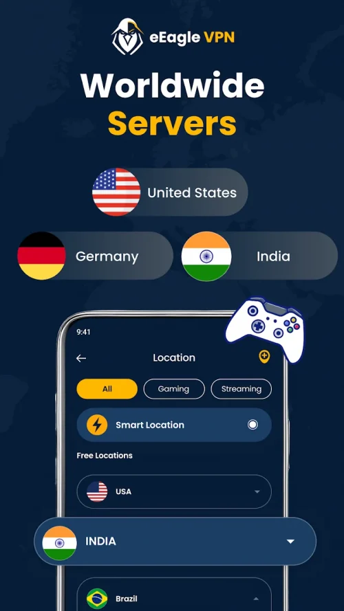 eEagle VPN Secure Proxy Master