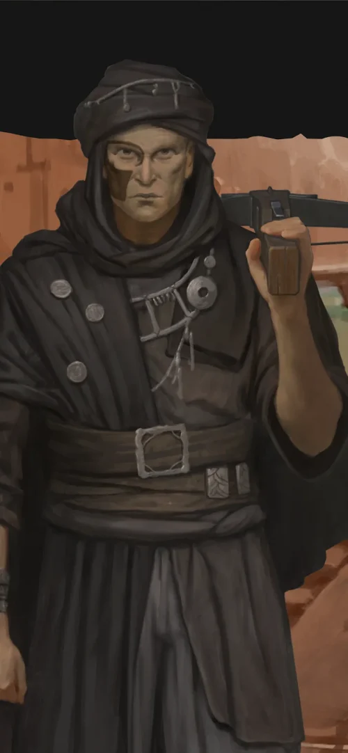 Eldrum: Black Dust – CRPG