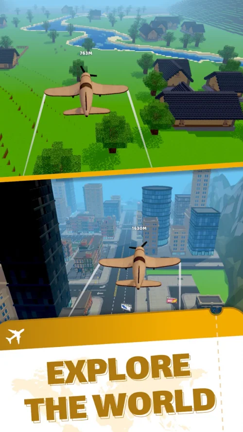 Epic Plane Evolution
