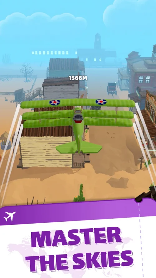 Epic Plane Evolution
