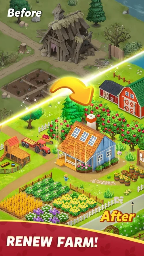 Family Farm Match