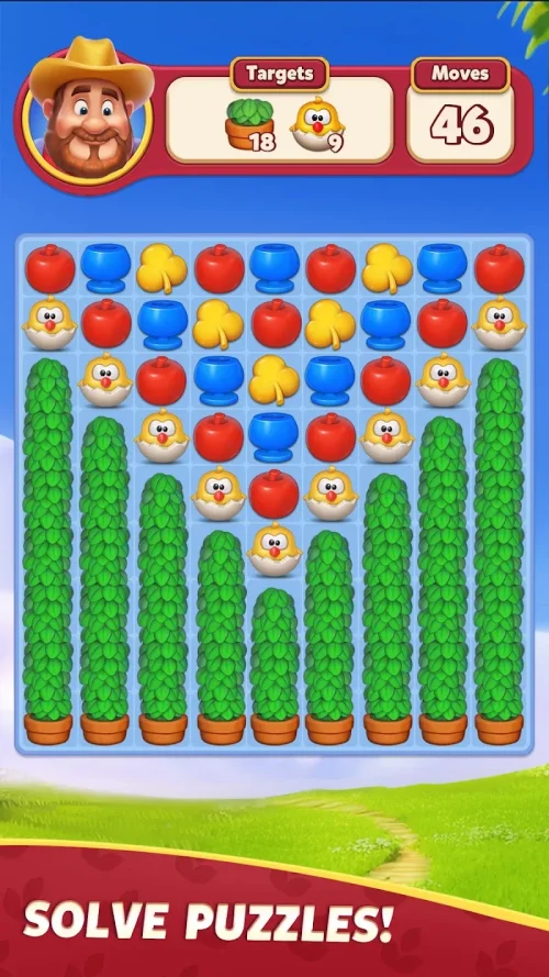 Family Farm Match
