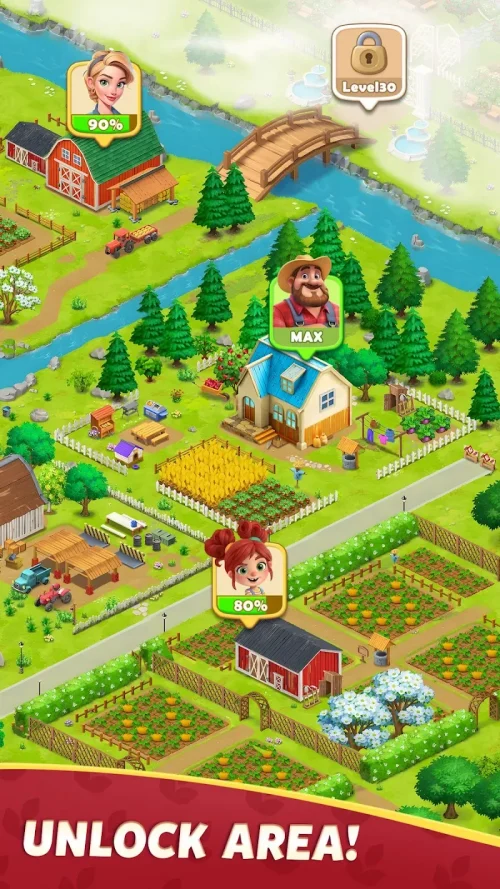 Family Farm Match