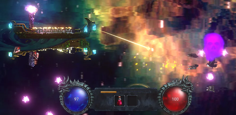 Ferryman from Hades Roguelike